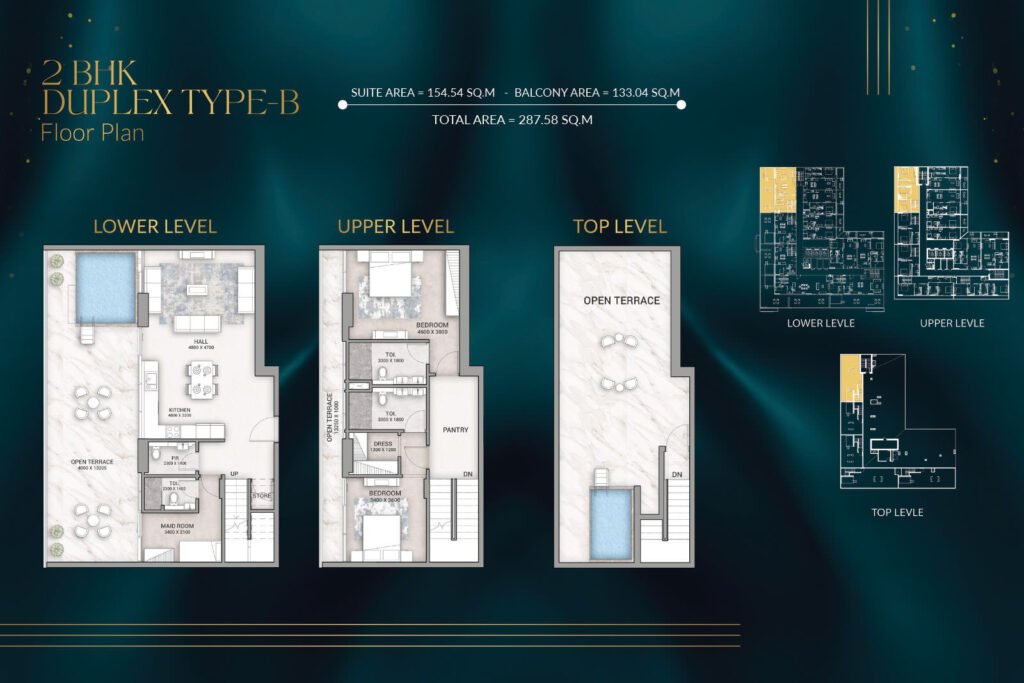 2-BHK-Duplex-Type-B