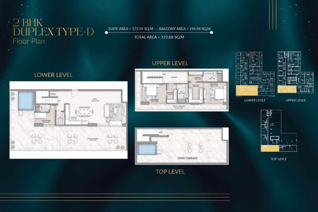 2-BHK-Duplex-Type-D